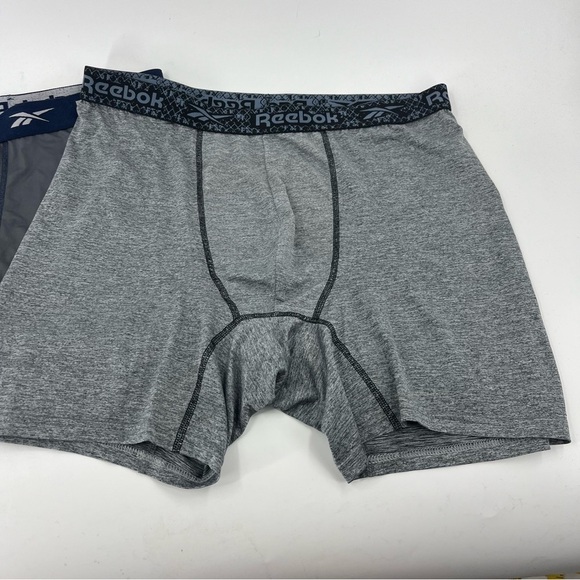 Reebok 2 pair Boxer briefs Underwear - Picture 3 of 8